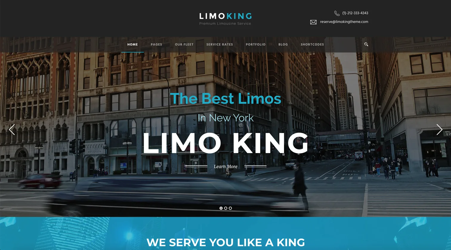 Limo King - Limousine / Transport / Car Hire